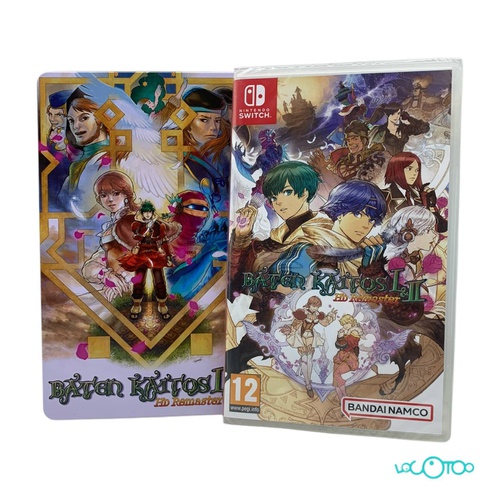 VIDEOJUEGO BATEN KAITOS I & II HD REMASTER 