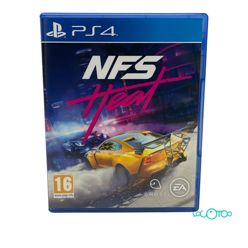 Videojuego SONY PS4 NEED FOR SPEED HEAT