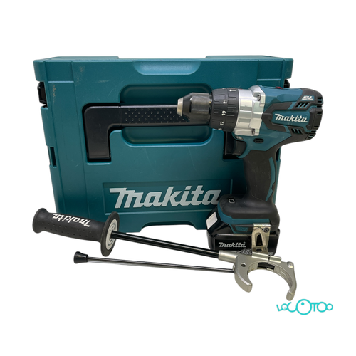 Taladro Batería MAKITA DHP481Z 18V 3.0Ah 1 