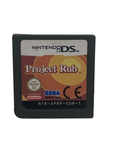 Videojuego NINTENDO DS PROJECT RUB NDS 
