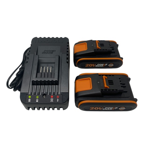 Taladro Batería WORKX WT350 20 V 2 Baterías