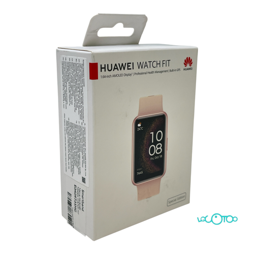 Smartband HUAWEI WATCH FIT Con GPS