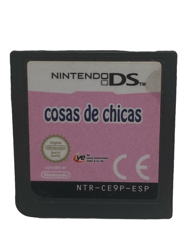 Videojuego NINTENDO DS COSAS DE CHICAS - JU