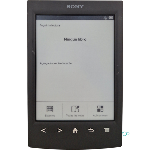 LIBRO ELECTRÓNICO SONY PRS-T2
