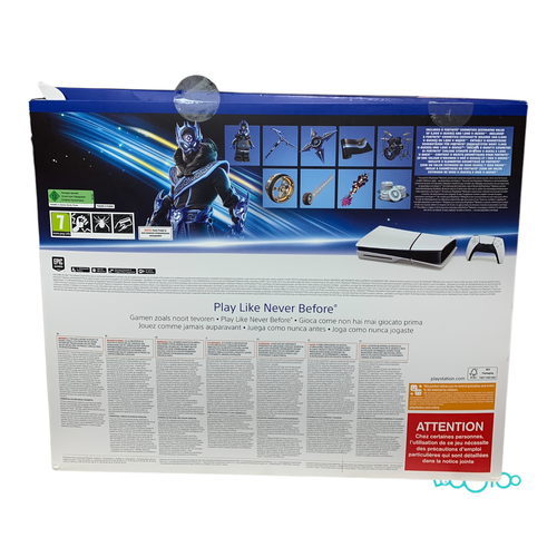 Consola SONY PS5 SLIM CON LECTOR Playstatio