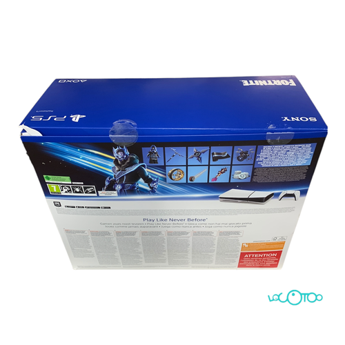 Consola SONY PS5 SLIM CON LECTOR Playstatio