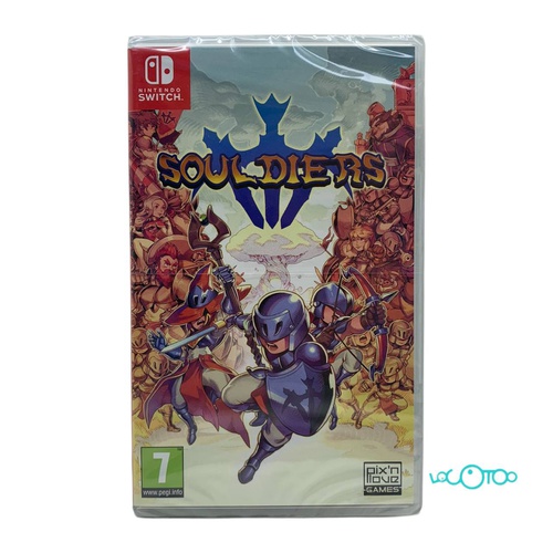 VIDEOJUEGO SOULDIERS NINTENDO SWITCH