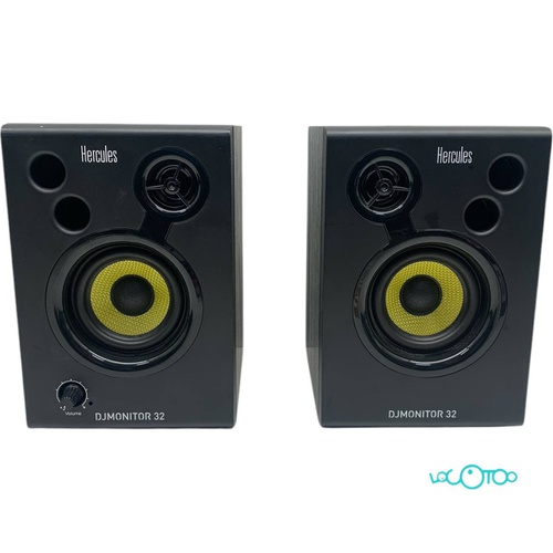 MONITORES ESTUDIO HERCULES DJMONITOR 32