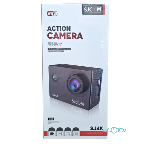 Videocámara Deportiva SJCAM ACTION CAMERA 4