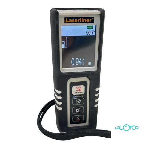 Medidor Electrónico LASERLINER TELEMETRO LA
