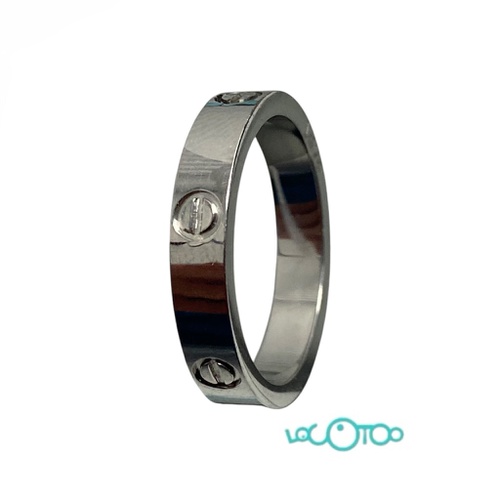 Anillo Oro CARTIER LOVE Talla 17