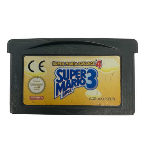 Videojuego GAME BOY ADVANCE SUPER MARIO BRO