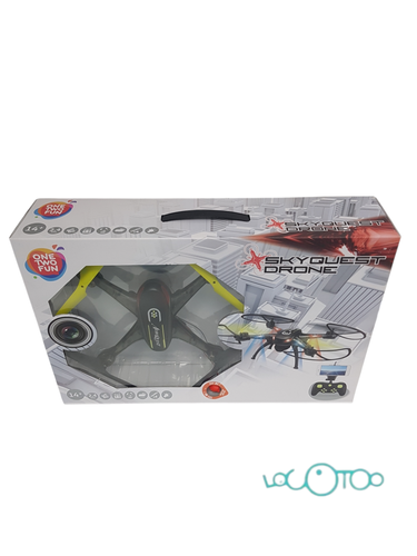 Juguetes Varios ONE TWO FUN SKYQUEST DRONE
