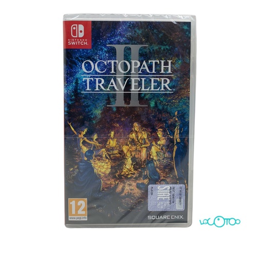 Videojuego NINTENDO SWITCH OCTOPATH TRAVELE