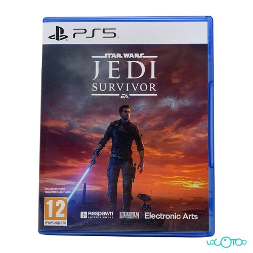 Videojuego SONY PS5 STAR WARS JEDI SURVIVOR