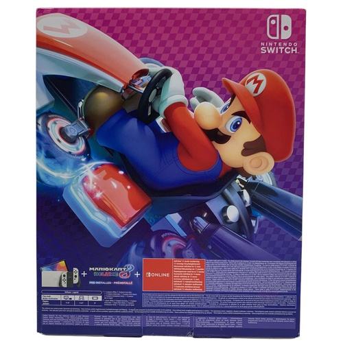 Consola NINTENDO SWITCH OLED MARIO KART 8 D