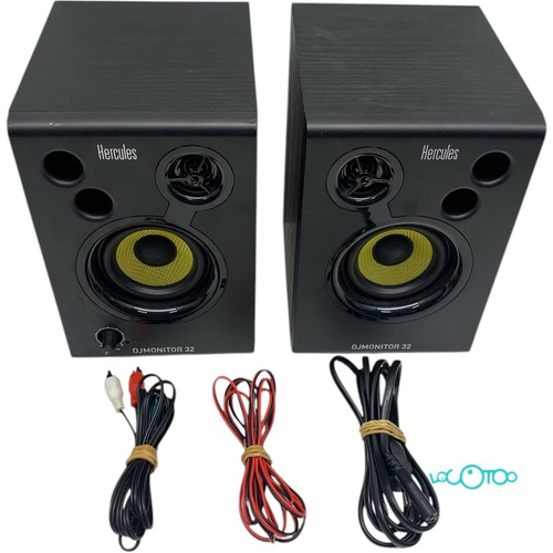 MONITORES ESTUDIO HERCULES DJMONITOR 32
