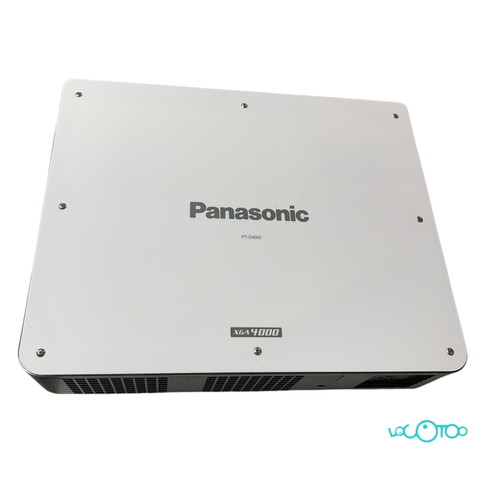 Proyector PANASONIC PT-D4000 Full HD 4000 L