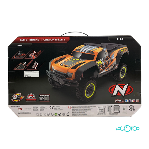 Radiocontrol NIKKO RC ELITE TRUCKS Escala 1