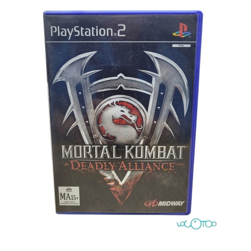 SONY PS2 MORTAL KOMBAT DEADLY ALLIANCE 