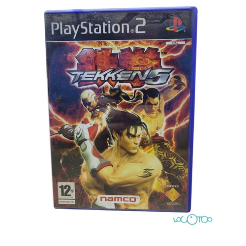 SONY PS2 TEKKEN 5 