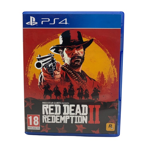 Videojuego SONY PS4 RED DEAD REDEMPTION 2 P