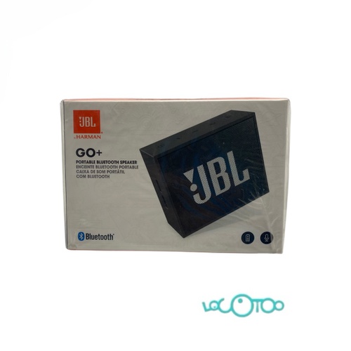 Altavoz Portátil JBL GO+ Bluetooth