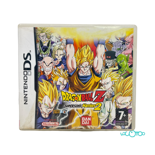NINTENDO DS DRAGON BALL Z SUPERSONIC WARRIO