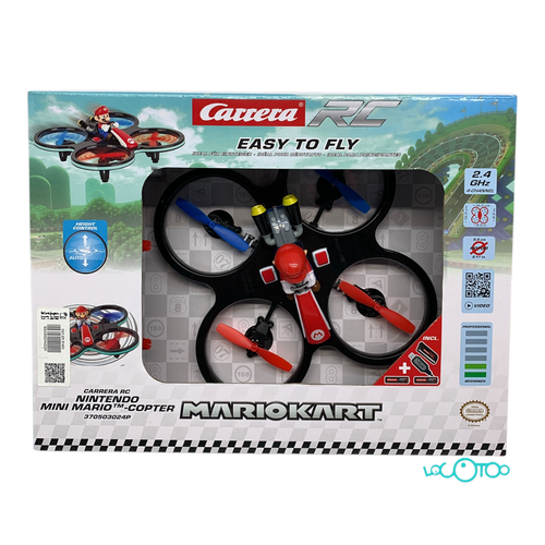 Juguetes Varios CARRERA RC MINI MARIO-COPTE