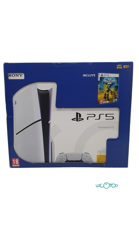 Consola SONY PS5 SLIM + JUEGO Playstation 5