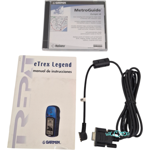 GPS GARMIN ETREX LEGEND