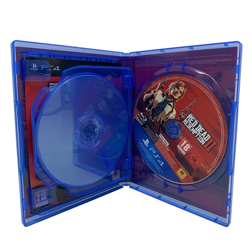 Videojuego SONY PS4 RED DEAD REDEMPTION 2 P