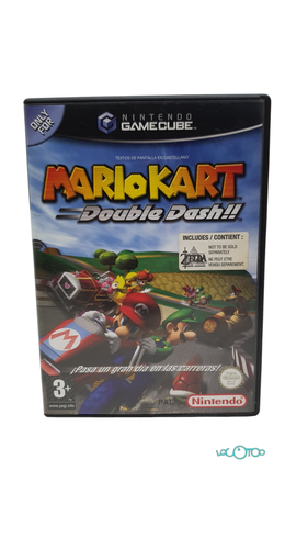 Videojuego NINTENDO GAMECUBE MARIO KART DOU