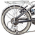 BICICLETA PLEGABLE MONTY F-19 16''