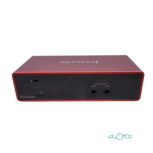 FOCUSRITE SCARLETT 2I2 3 GEN