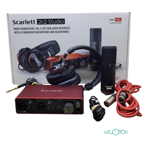 FOCUSRITE SCARLETT 2I2 3 GEN