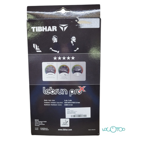 TIBHAR LEBRUN PRO X