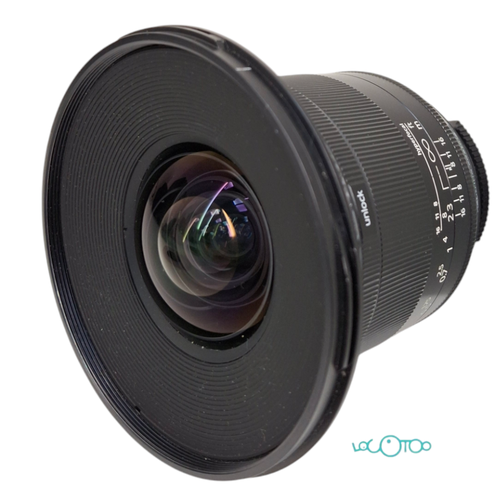 OBJETIVO IRIX 15MM 2.4 BLACKSTONE para Cano