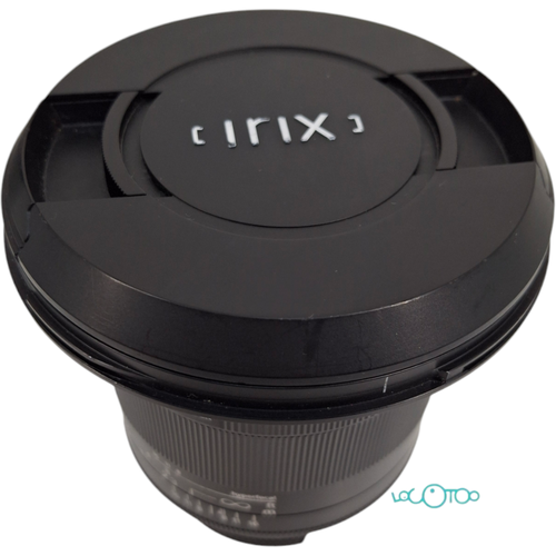 OBJETIVO IRIX 15MM 2.4 BLACKSTONE para Cano