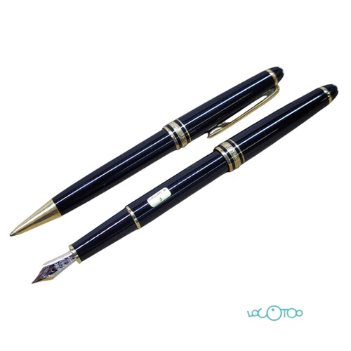 MONTBLANC SET PLUMA + BOLIGRAFO MEISTERSTUC