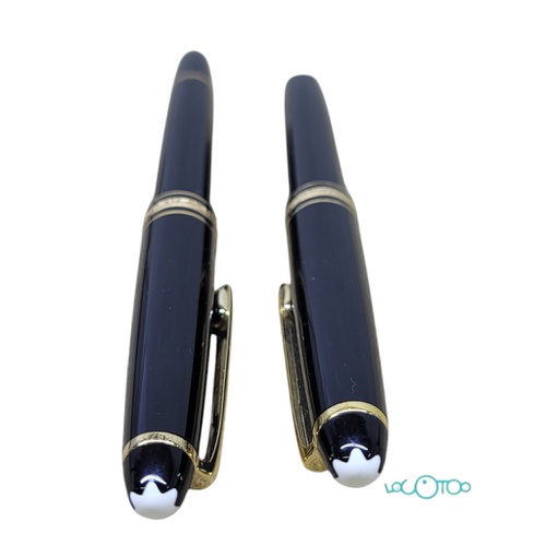 MONTBLANC SET PLUMA + BOLIGRAFO MEISTERSTUC
