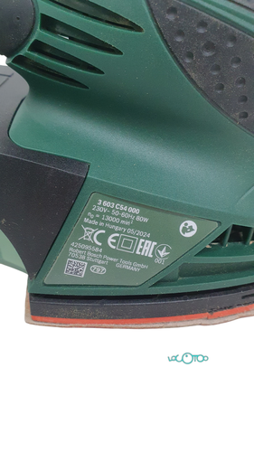 Lijadora Eléctrica BOSCH PSM 80 A Multifunc