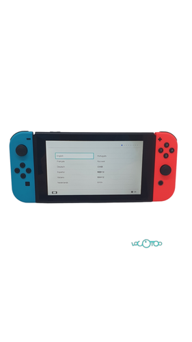 Consola Portátil NINTENDO SWITCH Nintendo S