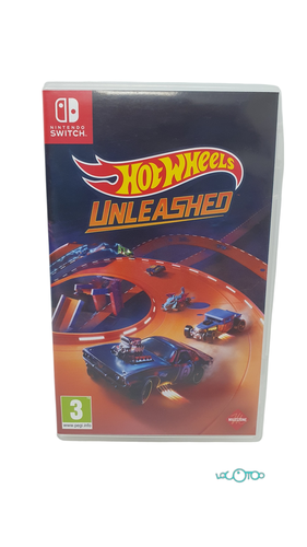 Videojuego NINTENDO SWITCH HOTWHEELS UNLEAS