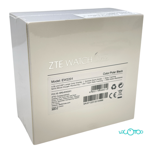 Smartwatch ZTE LIVE 2 GPS Android