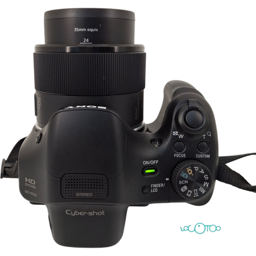 CÁMARA BRIDGE SONY DSC-HX300 20,4MPX 