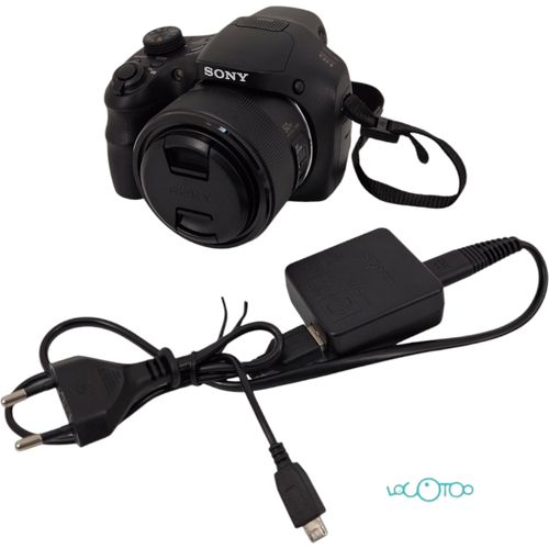 CÁMARA BRIDGE SONY DSC-HX300 20,4MPX 