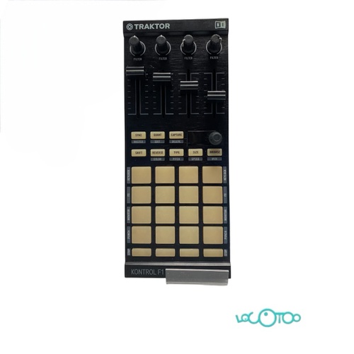 Controlador Sonido TRAKTOR KONTROL F1 USB M