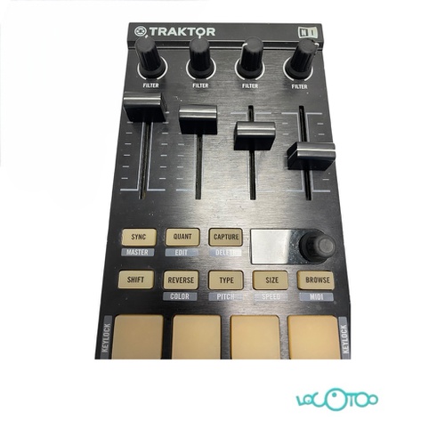 Controlador Sonido TRAKTOR KONTROL F1 USB M