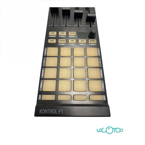 Controlador Sonido TRAKTOR KONTROL F1 USB M